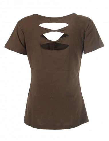 Tee Shirt 97% Coton 3% Elasthanne