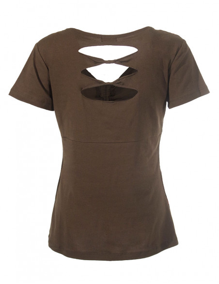 Tee Shirt 97% Coton 3% Elasthanne