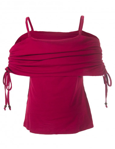 97% cotton 3% spandex tee shirt