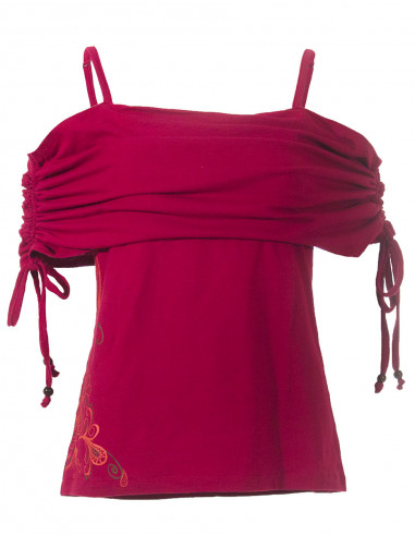 Tee Shirt 97% Coton 3% Elasthanne