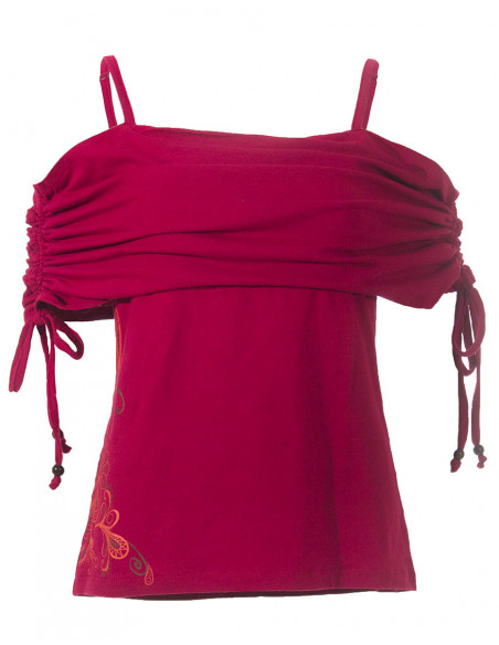 Tee Shirt 97% Coton 3% Elasthanne