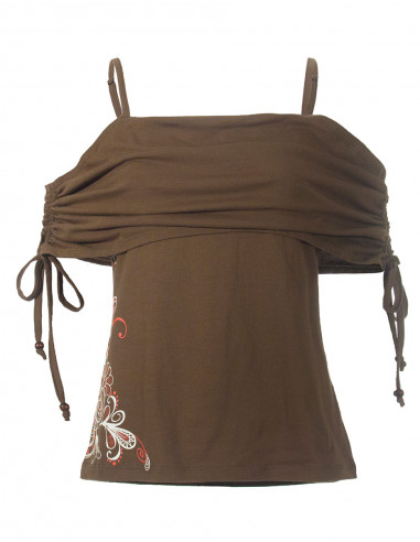 97% cotton 3% spandex tee shirt