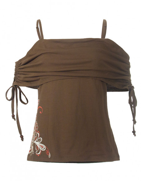 Tee Shirt 97% Coton 3% Elasthanne