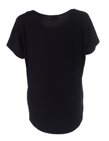 Tee Shirt 95% Viscose 5% Elasthanne