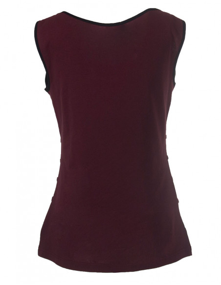 Tee Shirt 97% Coton 3% Elasthanne