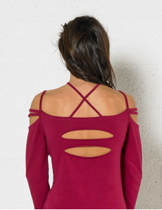 97% cotton 3% spandex tee shirt 2