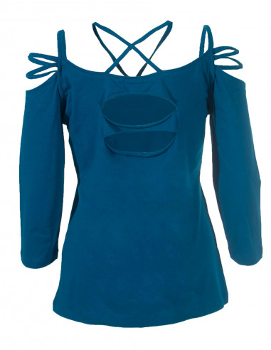 Tee Shirt 97% Coton 3% Elasthanne