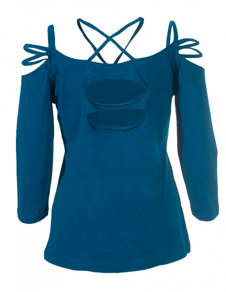 97% cotton 3% spandex tee shirt