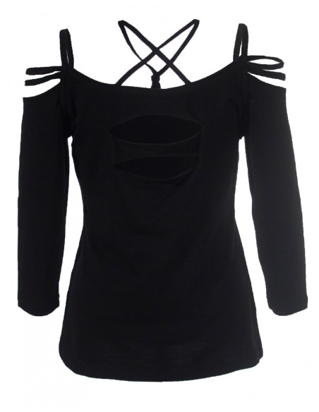 97% cotton 3% spandex tee shirt