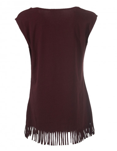 97% cotton 3% spandex tee shirt