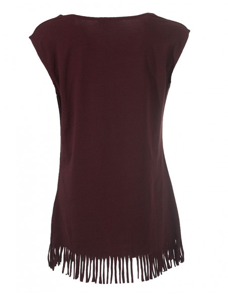 97% cotton 3% spandex tee shirt