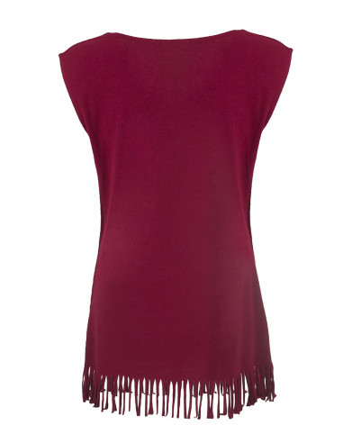 97% cotton 3% spandex tee shirt