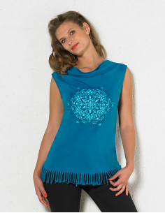 97% cotton 3% spandex tee shirt