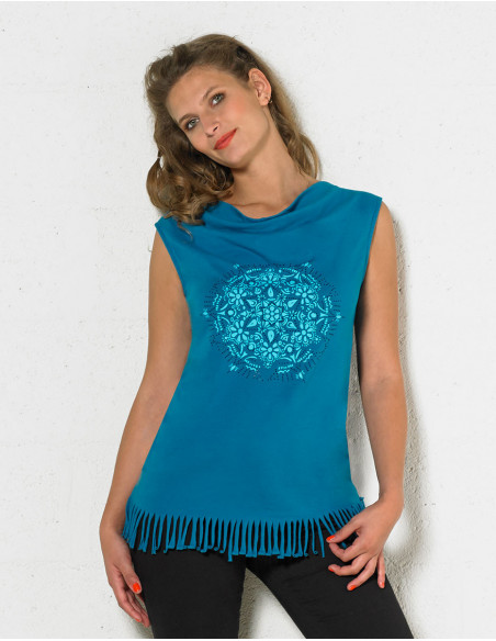 Tee Shirt 97% Coton 3% Elasthanne