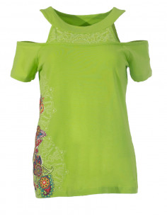 Tee Shirt 97% Coton 3% Elasthanne 2