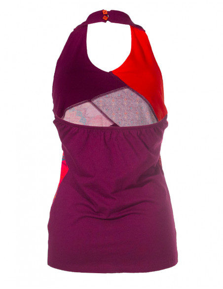 97% cotton 3% spandex plain open back tee shirt