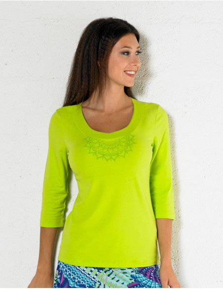 Tee Shirt 97% Coton 3% Elasthanne