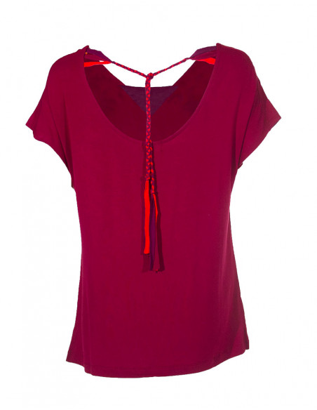 Tee Shirt 95%Viscose 5% Elasthanne