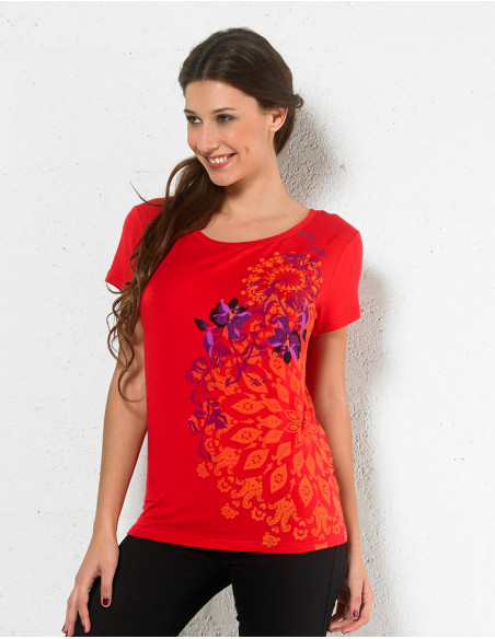 Tee shirt manches courtes