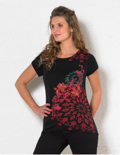 Tee shirt manches courtes 2