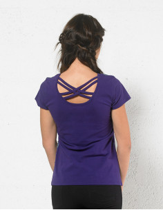 Knitted Tshirt 97%Cotton 3%Spandex 2