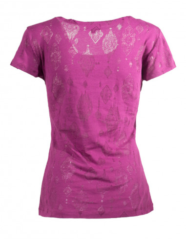 Knitted Tshirt 60%Cotton 40%Polyester