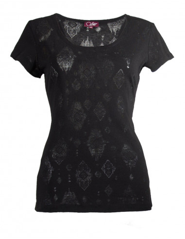 Knitted Tshirt 60%Cotton 40%Polyester