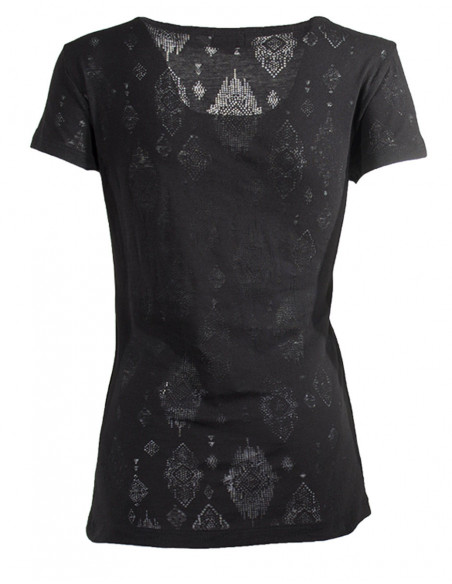 Knitted Tshirt 60%Cotton 40%Polyester