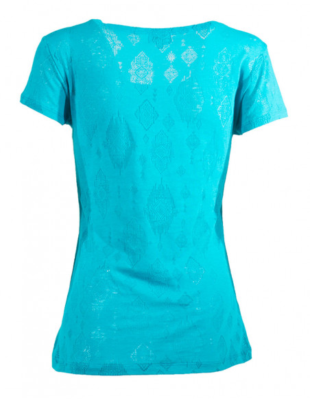 Knitted Tshirt 60%Cotton 40%Polyester