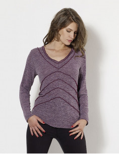 Tshirt 60%Viscose 35%Polyester 5%Elasthanne 2