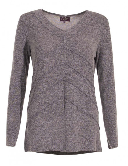 60% rayon 35% polyester 5% elastane tee shirt