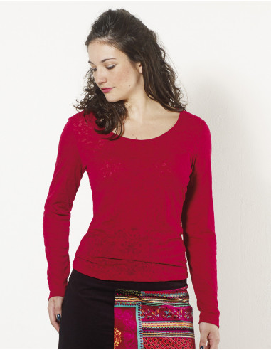 TShirt 60% Coton 40% Polyester Devore