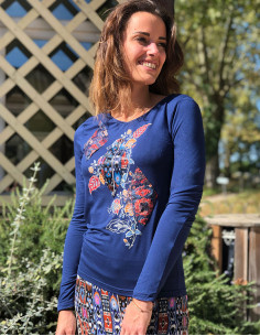 TShirt 95% Viscose 5% Elasthanne Patchs 2