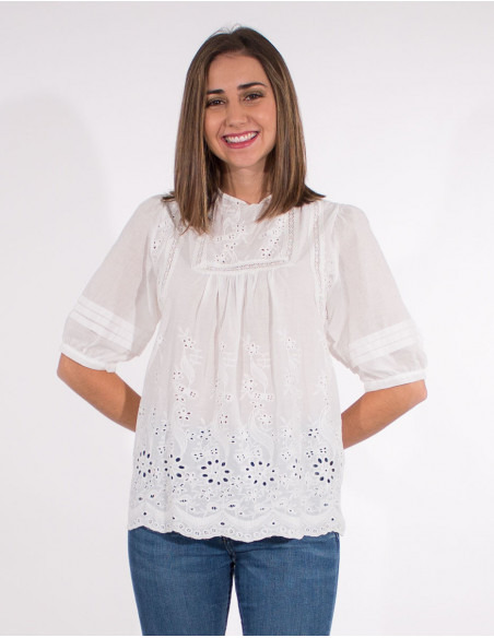 Lady Cotton Blouse