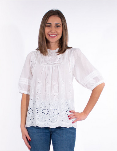 Lady Cotton Blouse