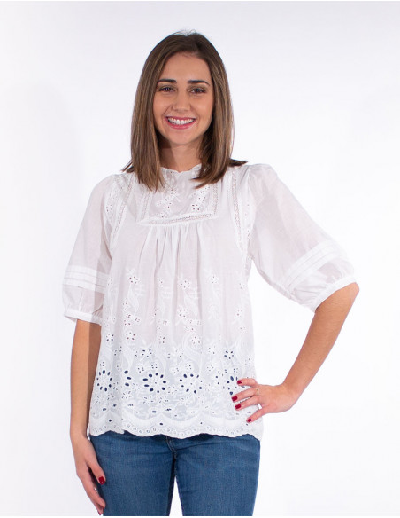 Lady Cotton Blouse