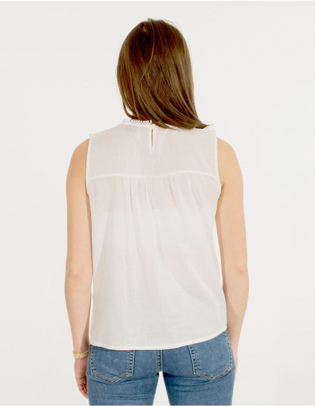 Chemisier Brode Coton