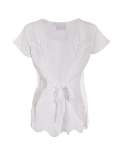 Chemisier Viscose Sw Manches Courtes