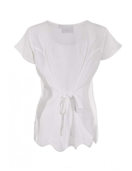 Chemisier Viscose Sw Manches Courtes