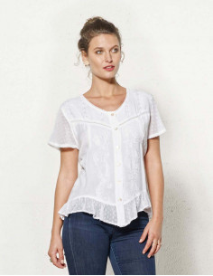 Lady Viscose Blouse