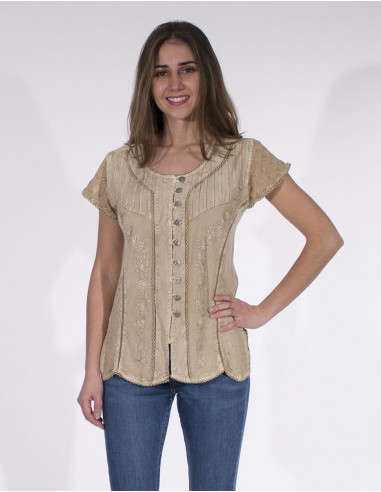 Lady Viscose Blouse
