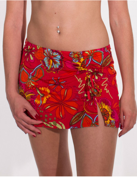 Jupe Maille 96% Polyester 4% Elasthanne