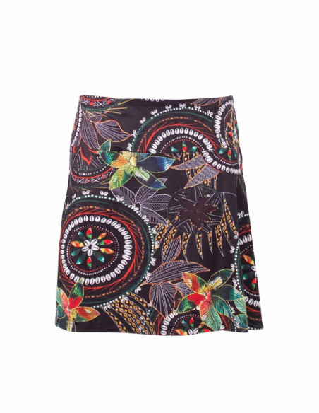 Jupe Maille 95% Polyester 5% Elasthanne