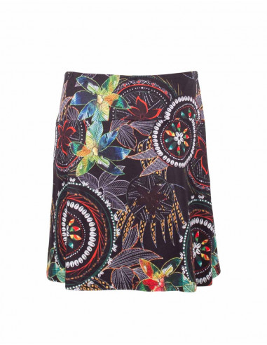 Jupe Maille 95% Polyester 5% Elasthanne