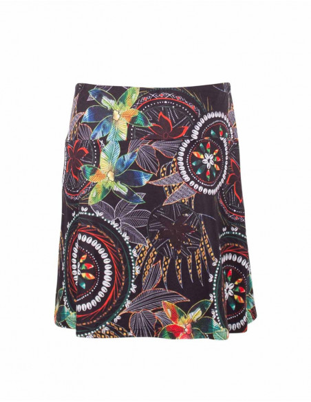 Jupe Maille 95% Polyester 5% Elasthanne