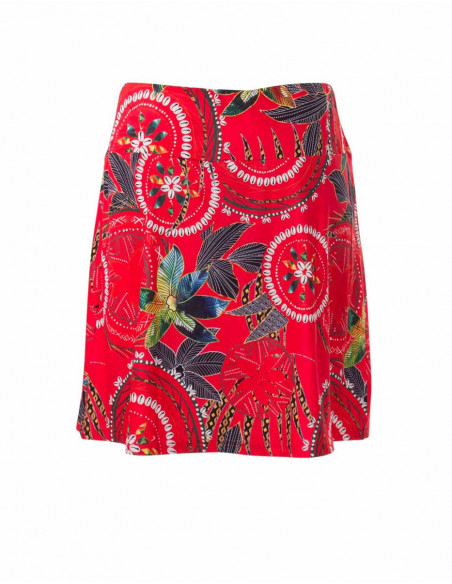 Jupe Maille 95% Polyester 5% Elasthanne