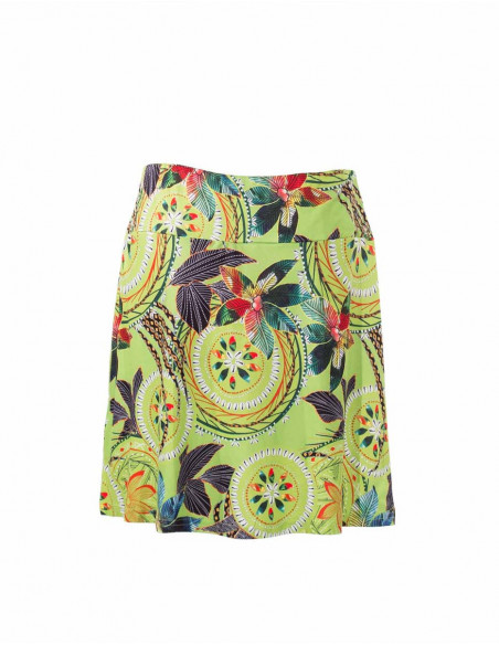 Jupe Maille 95% Polyester 5% Elasthanne