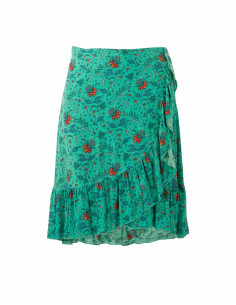 Jupe Courte Viscose Portefeuille Imprime 2