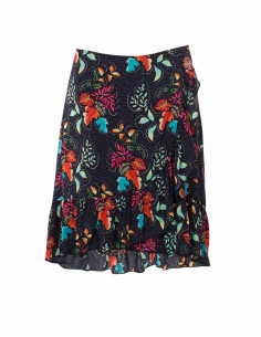 Jupe Courte Viscose Portefeuille Imprime 2