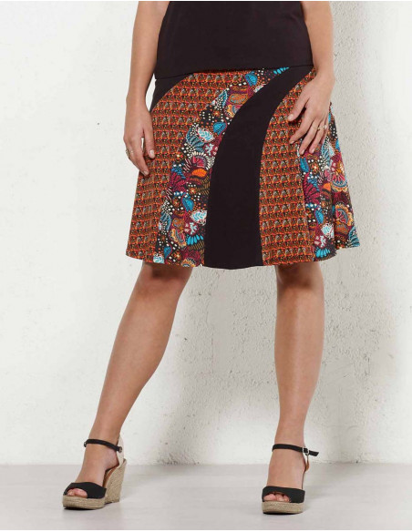 Knitted Skirt 97%Cotton 3%Elasthane